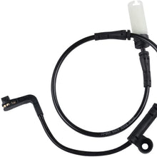 Gofavorland Front Rear Brake Pad Wear Sensor for BMW 5 Series E60 E61 E63 E64 Fits 34356789492, 34356789493