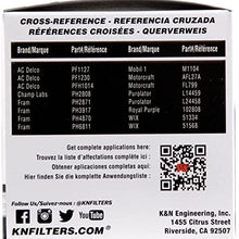 K&N PS-1004 Pro-Series Oil Filter Fit For Acura KIA Scion Mazda Honda Subaru