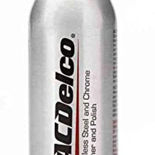 ACDelco 10-8073 Chrome and Stainless Steel Cleaner and Polish