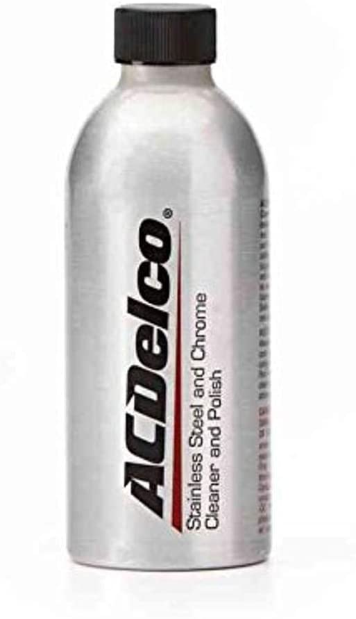 ACDelco 10-8073 Chrome and Stainless Steel Cleaner and Polish