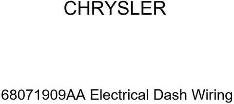 Genuine Chrysler 68071909AA Electrical Dash Wiring