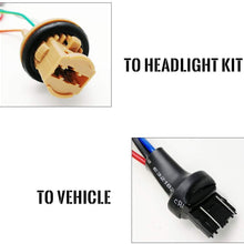 KOOMTOOM Canbus Decoder 7443 Anti Flicker Harness Load Resistor Turning Signal Light Brake Light Backup Lamp Car Led Flickering Warning Error Canceller Decoder