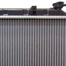 Sunbelt Radiator For 2007-2008 Nissan Maxima 3.5L V6 13005 Must Confirm Core Height is 17-3/4"