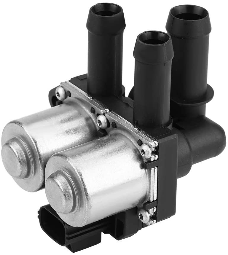 Heater Control Valve,XR840091 Car Heater Control Valve Solenoid Water Valve for Jaguar S-Type 2003-2008