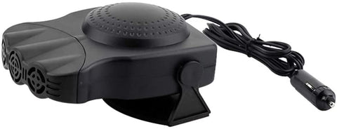 Namever 12/24V 150W Universal Portable Car Auto Heater Cooling Fan Windscreen Defroster Black 24V