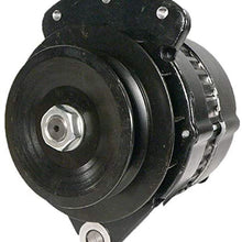 DB Electrical AMO0070 Alternator Compatible With/Replacement For Thermo King Thermoking Rd-Ii Tle 96-On, Ts Spectrum With Yanmar PL110-638 8MR2195TA 8MR2348 110-638 110-638RM 44-2705 45-1706