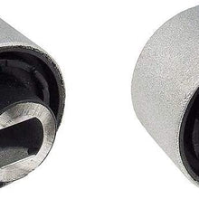 Auto DN 2x Front Lower Inner Rearward Suspension Control Arm Bushing Compatible With C230