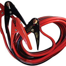 ATD Tools ATD-79703 25 Ft, 2 Gauge, 600 Amp Booster Cables
