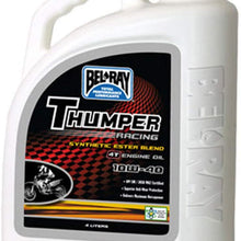 Bel-Ray Thumper Racing Synthetic Ester Blend 4T Engine Oil - 10W40 - 4L. 99520-B4LW
