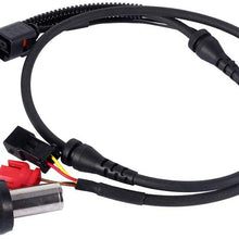 Front ABS Speed Sensor, Keenso Wheel Speed Sensor Brake for VW PASSAT For Audi A6 Quattro 4B0927803C