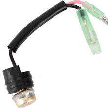 Qiilu Oil Temperature,Coolant Oil Temperature Sensor Switch Assembly for Marine Boat Yatch Outboard Engine