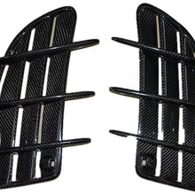 Eppar New Carbon Fiber Hood Scoops for Mercedes Benz SLK (R171) 2004-2011 SLK200 SLK280 SLK300 SLK350 (2PCS) (2PCS)