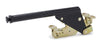 Lokar XEHB-7000F Black Floor Mount Emergency Handbrake