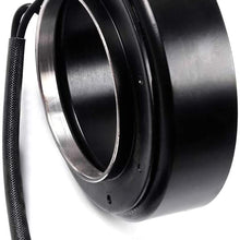 cciyu AC Compressor and A/C Clutch fit for D odge Nitro AC Clutch CO 10900C