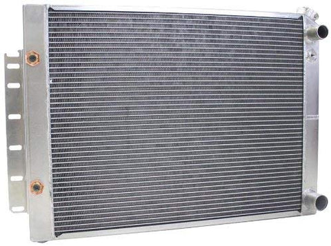 Griffin Radiator 8-70016-LS Dominator Series Universal Fit Cross Flow Radiator for 59-70 BelAir/Biscayne/Impala with LS1-LS2-1st- LS3