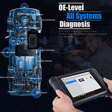 Autel MS906BT MaxiSys Automotive Scan Tool, 2021 Newest Diagnostic Scanner Upgraded Ver. of MS906, with Advanced ECU Coding, Full Bi-Directional Control, 31 Services & OE-Level All Systems Diagnosis