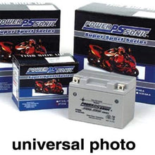 Power-Sonic (PTX12A-BS) Sealed Maintenance Free Powersport Battery