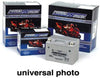 Power-Sonic (PTX12A-BS) Sealed Maintenance Free Powersport Battery