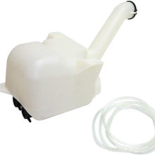 Windshield Washer Tank Assembly compatible with Mitsubishi Eclipse 00-05 W/Pump and Cap W/Rear Wiper