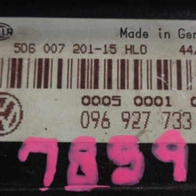 REUSED PARTS 93-95 Passat Chassis ECM Transmission 6 Cylinder 096 927 733 A 096927733AH