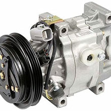 For Toyota Prius 2001 2002 AC Compressor & A/C Clutch - BuyAutoParts 60-01912NA NEW