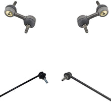 Detroit Axle - Front Rear Stabilizer Sway Bar Links Replacement for 04-09 Nissan Quest - 4pc Set