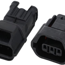 5 Sets 3 Pin DJ7035A-1.2-11/21 Wire Connectors EVO Mivec Cam Sensor Speed Sensor