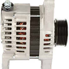 DB Electrical AHI0019 Alternator Compatible With/Replacement For 2.0L Nissan 200SX 1995 1996 1997 1998, Sentra 1998 1999 111726 LR180-741 LR180-741H LR180-741S 13640 23100-4B400 1-2093-01HI