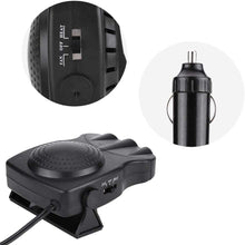 12V 150W 2 in 1 Car Vehicle Heater Heating Cool Fan Windscreen Demister Defroster