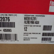 Fleetguard Water Filter Spin On Part No: WF2076