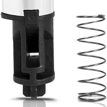 runmade Shifter Shift Button Knob Repair Kit with Spring Replacement for Honda 1998 1999 2000 2001 2002 Accord Automatic Transmission 54132-S84-A81