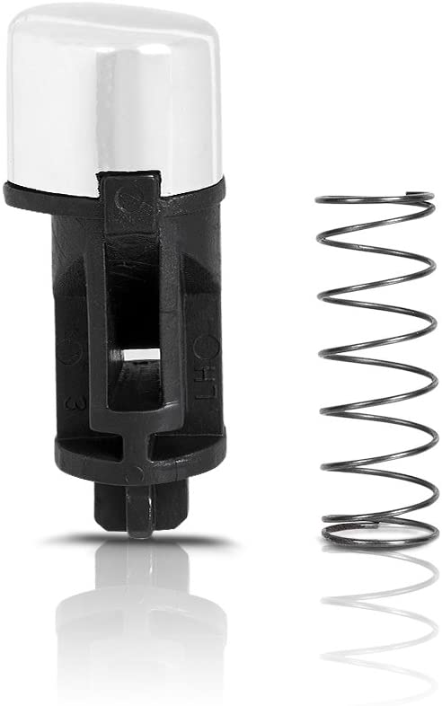 runmade Shifter Shift Button Knob Repair Kit with Spring Replacement for Honda 1998 1999 2000 2001 2002 Accord Automatic Transmission 54132-S84-A81