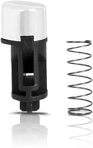 runmade Shifter Shift Button Knob Repair Kit with Spring Replacement for Honda 1998 1999 2000 2001 2002 Accord Automatic Transmission 54132-S84-A81