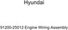 Genuine Hyundai 91200-25012 Engine Wiring Assembly