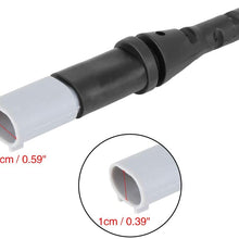 X AUTOHAUX 34356792567 Front Brake Pad Electronic Wear Sensor Replacement Brake Pad Wear Indicators for BMW X5 X6