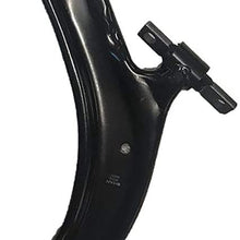 DRIVESTAR RK621453+RK621452-FBA Front Lower Control Arms Assembly, for Nissan 2008-2013 Rogue 2.5L/ 2014-2015 Rogue Select 2.5L, Front Suspension w/Ball Joint Bushing both Driver and Passenger Side