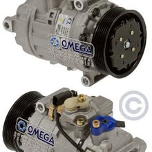 Omega Environmental Technologies 20-10043AM A/C Compressor W/ Clutch