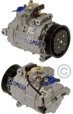 Omega Environmental Technologies 20-10043AM A/C Compressor W/ Clutch