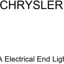 Genuine Chrysler 5148233AA Electrical End Lighting Wiring