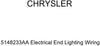 Genuine Chrysler 5148233AA Electrical End Lighting Wiring