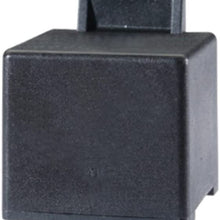 HELLA 933791061 12V, 5 Pin, Mini ISO Relay with Dual (87) Load Connections, Black