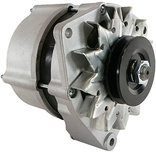 DB Electrical ABO0126 New Alternator For Claas Combine Dominator Deutz-Fahr Tractor, International Backhoe Yumbo Loader, Komatsu Crawler, Mercedes Truck 0-120-400-634 0-120-400-637 0-120-400-639 12168