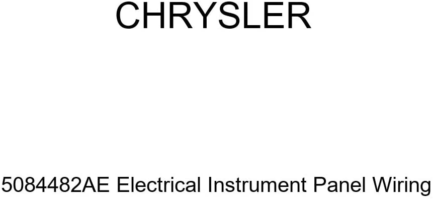 Genuine Chrysler 5084482AE Electrical Instrument Panel Wiring