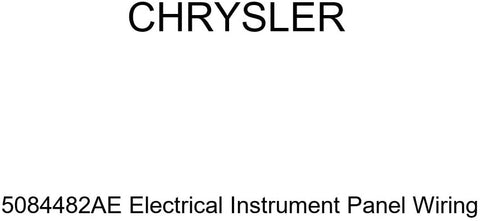 Genuine Chrysler 5084482AE Electrical Instrument Panel Wiring