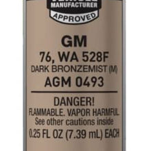 Dupli-Color AGM0493 Metallic Dark Bronze mist General Motors Exact-Match Scratch Fix All-in-1 Touch-Up Paint - 0.5 oz.