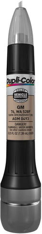 Dupli-Color AGM0493 Metallic Dark Bronze mist General Motors Exact-Match Scratch Fix All-in-1 Touch-Up Paint - 0.5 oz.