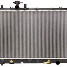 Sunbelt Radiator For Suzuki SX4 2980 Drop in Fitment