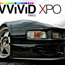 VViViD Gloss Black Vinyl Wrap Adhesive Film Air Release Decal Sheet (12 Inch x 60 Inch)