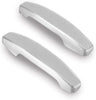 Lokar GSE-2165 1 Pack Door Handle (XL2 10 Deg Brushed, Billet Alum)