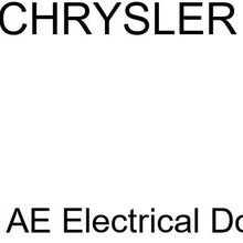 Genuine Chrysler 56009831AE Electrical Door Wiring